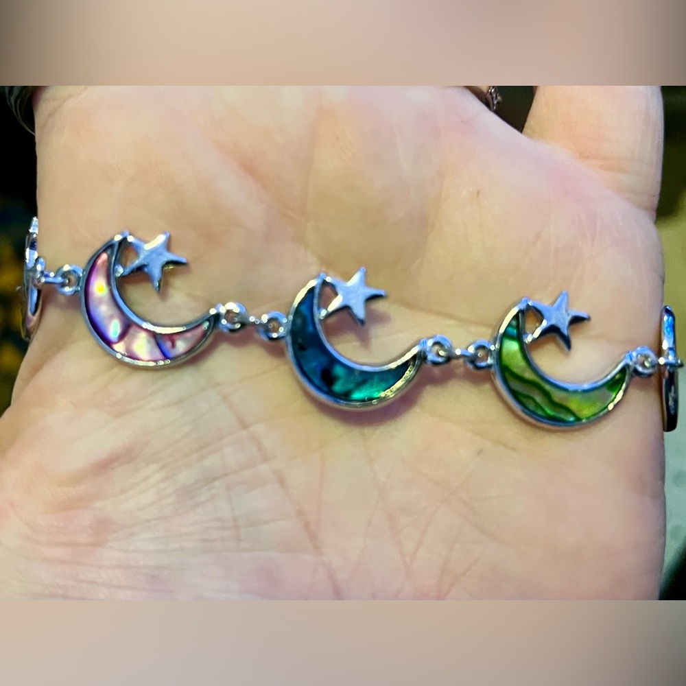Moon bracelet